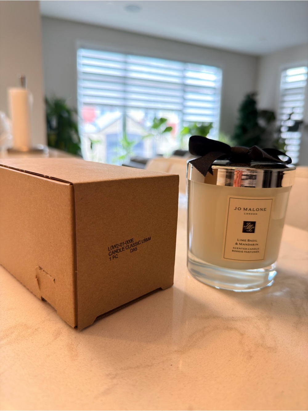 【Brand New】Jo Malone Lime Basil & Mandarin Candle